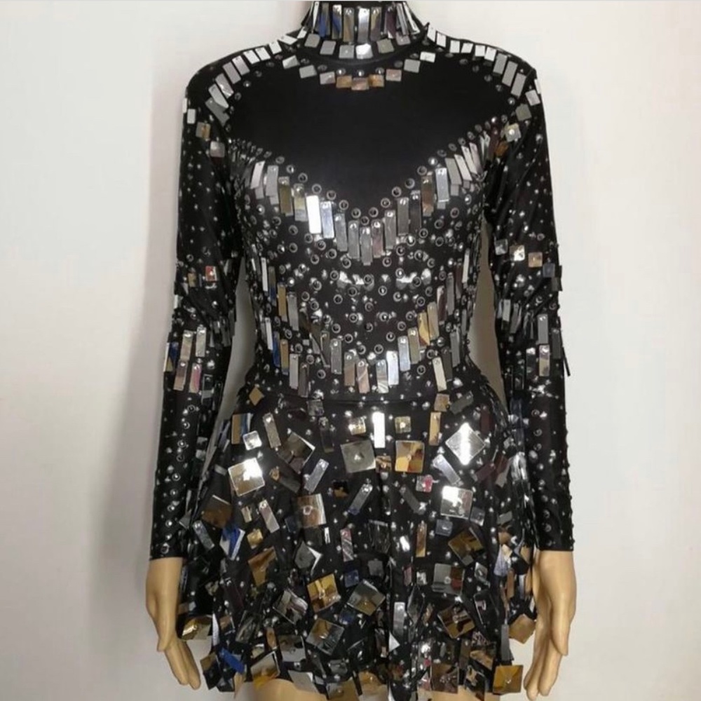 Brand new Black mini dress